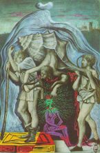 Haga click para ver la imagen ampliada 1939_08_metamorphosis of the five allegories of giovanni bellini 1939.jpg